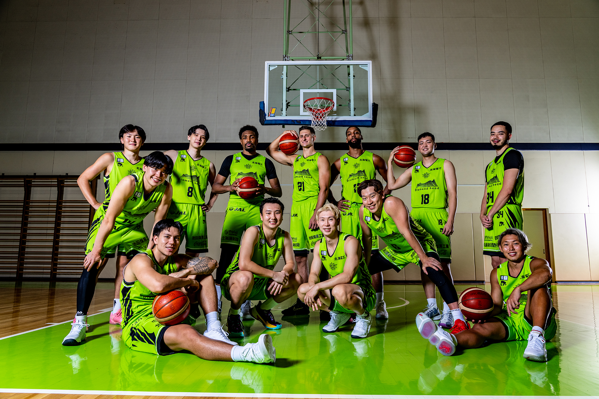 レバンガ北海道