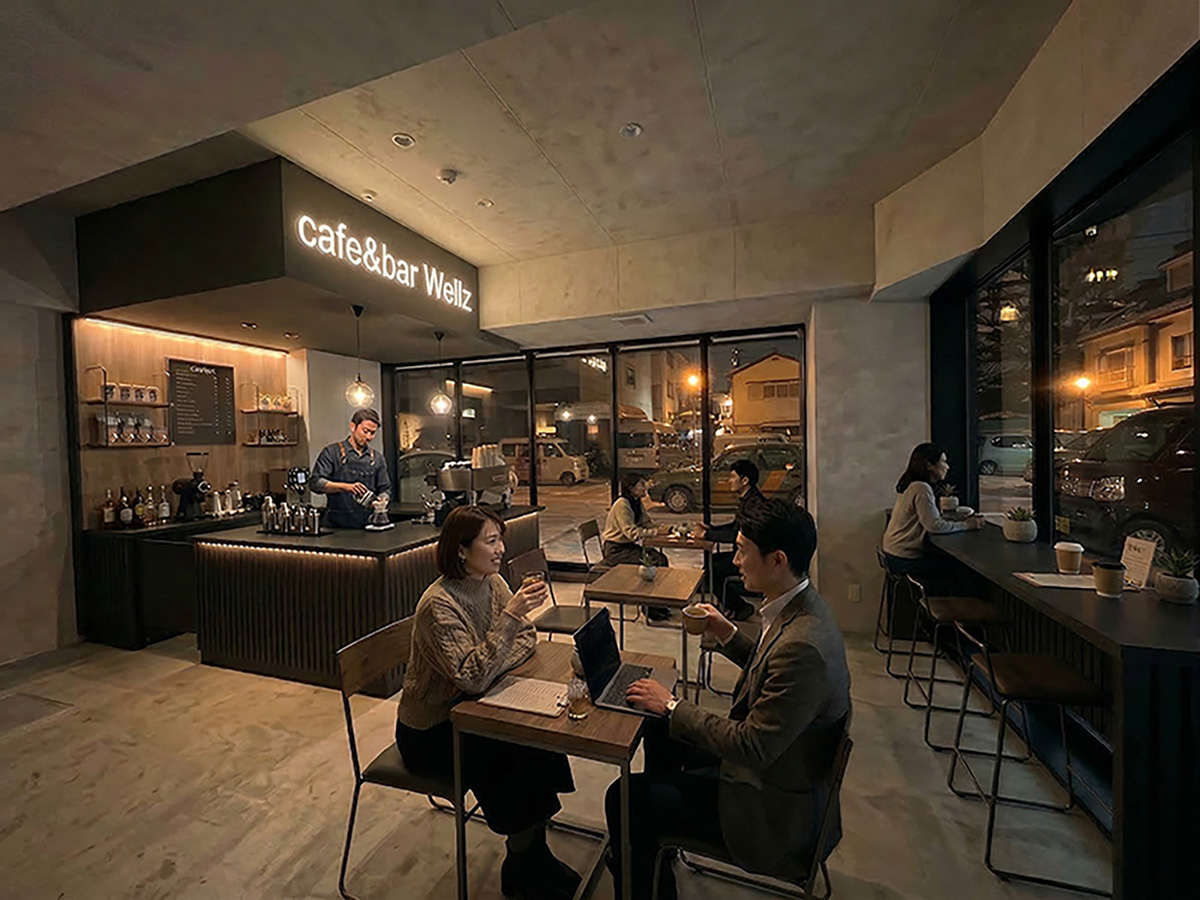 cafe & barイメージ