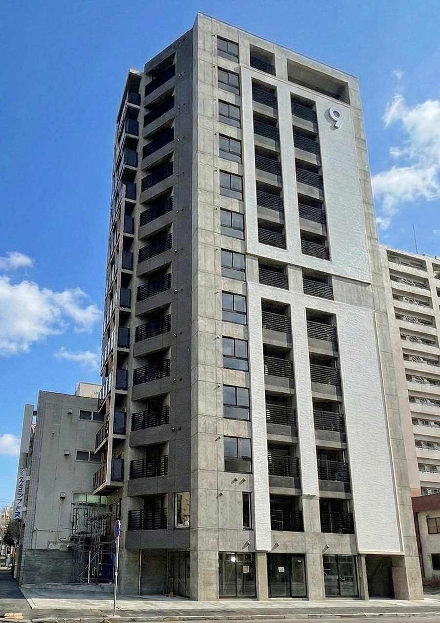 WELLS N5外観（昼）