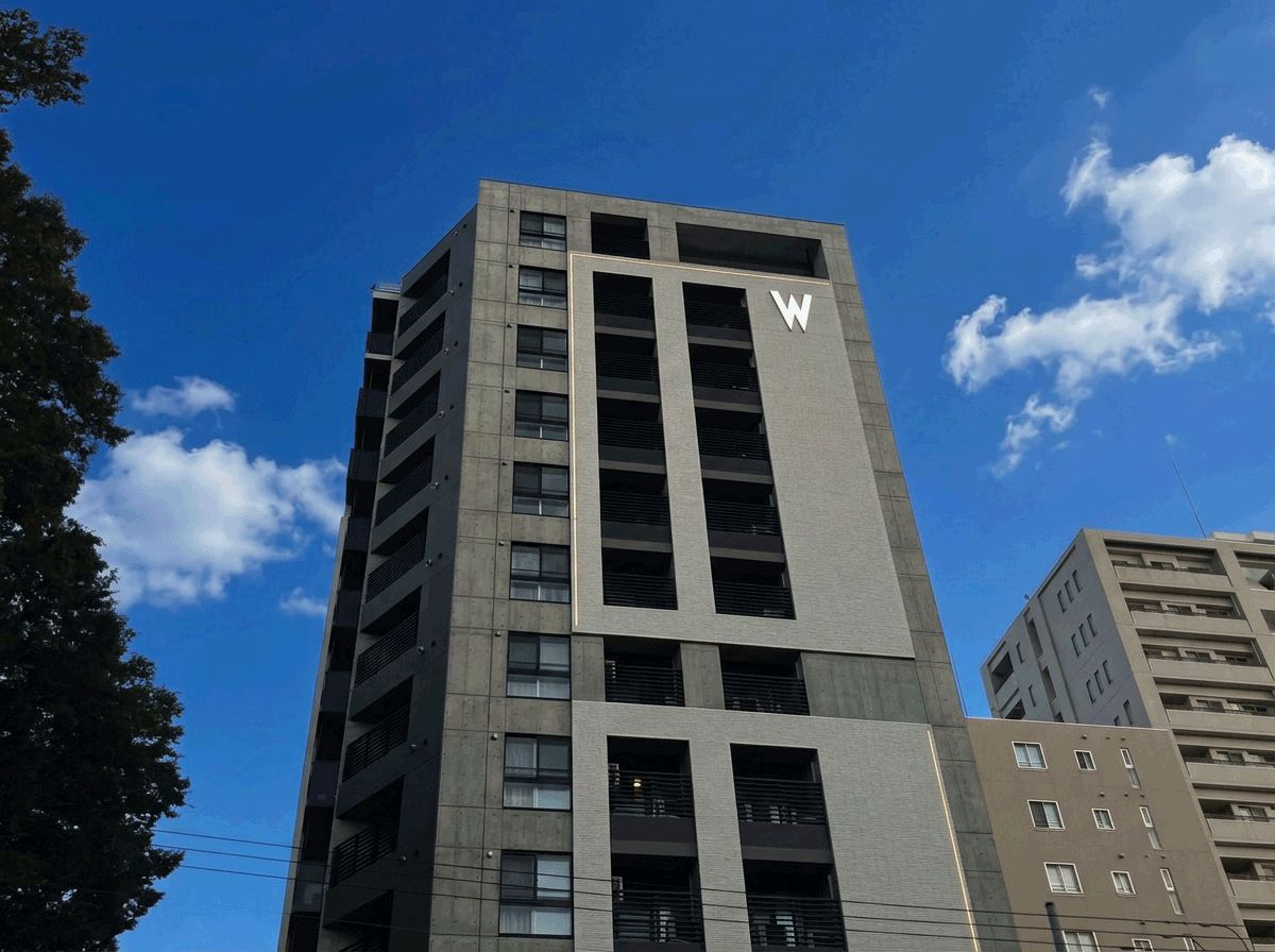 WELLS N5外観（昼）