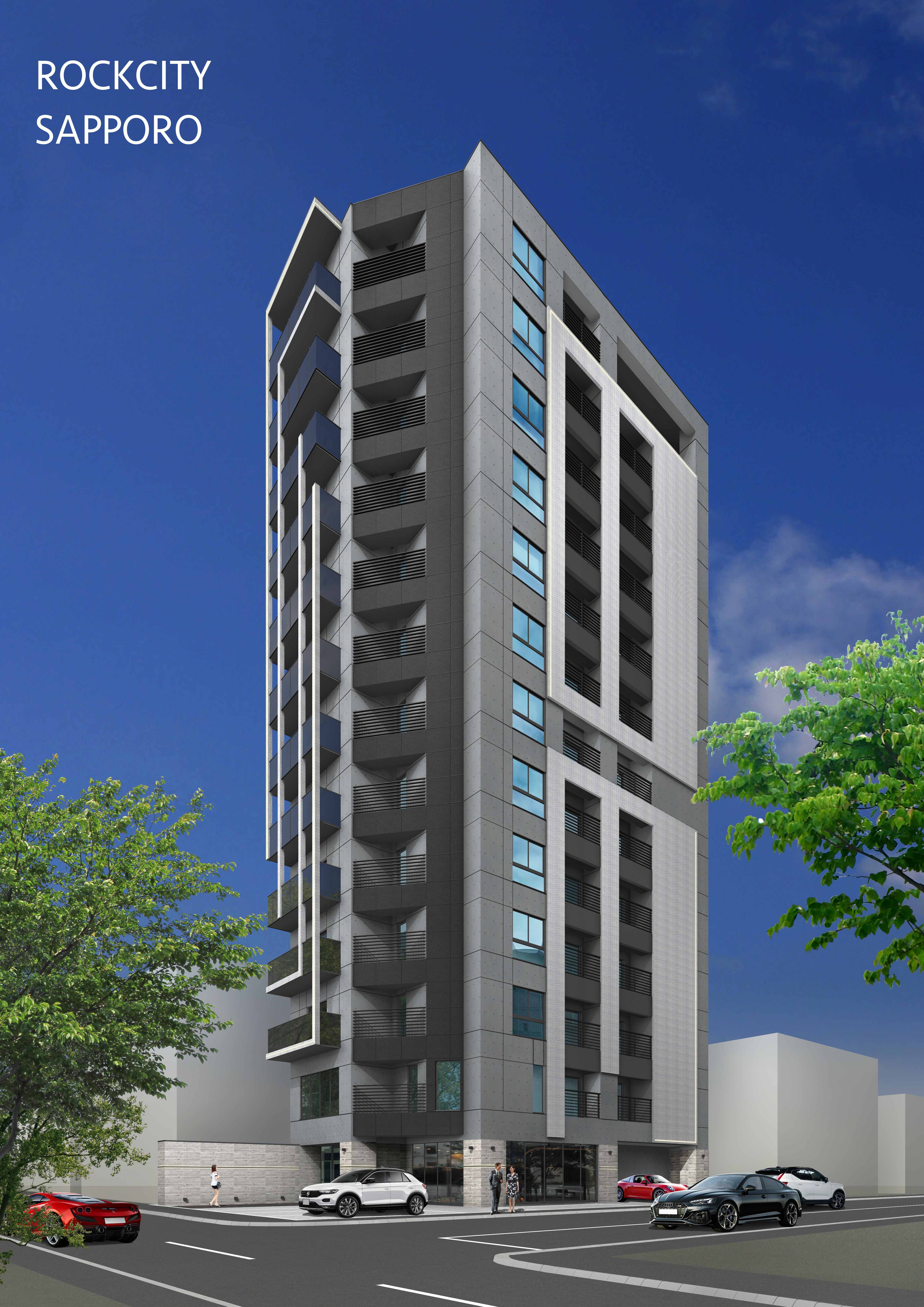 N5W9 ZEH-MSイメージパース図