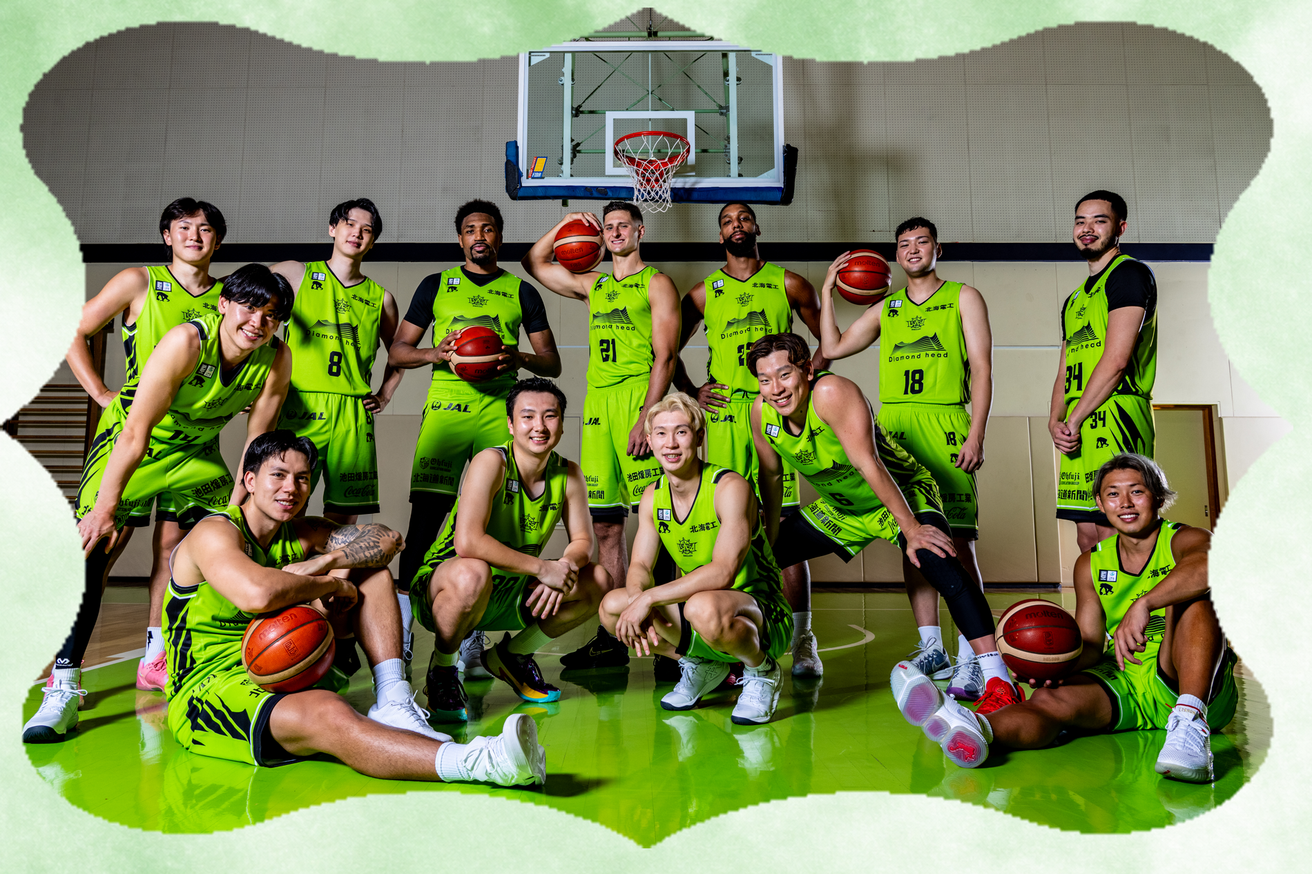 レバンガ北海道