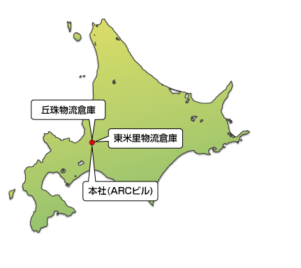 店舗画像の地図